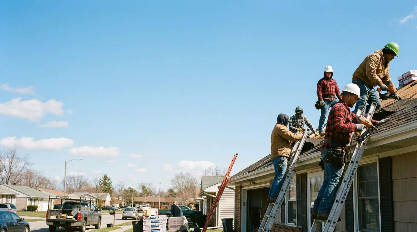 Roofing in May, ID near me